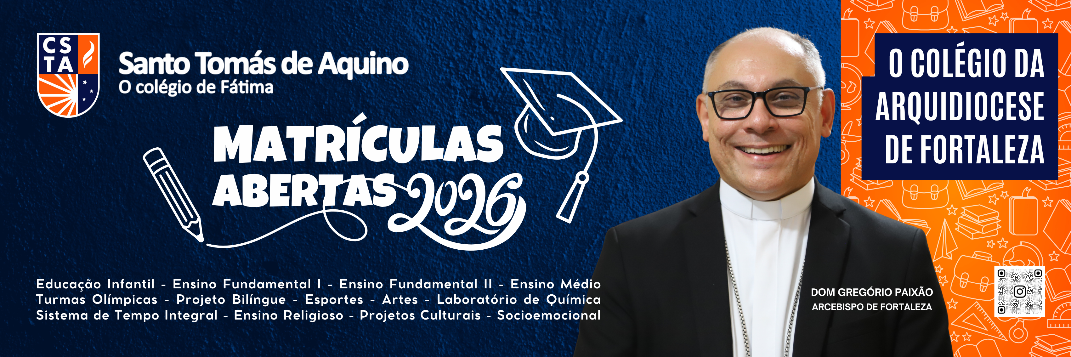 Matrículas Abertas 2026